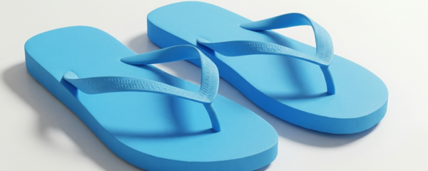 Porter des tongs