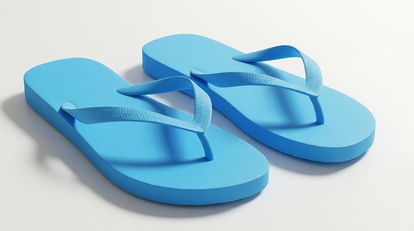 Porter des tongs